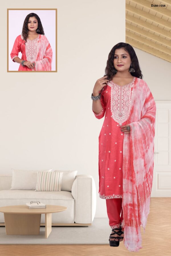 Maya Dabivaran new style 3 pic kurti
