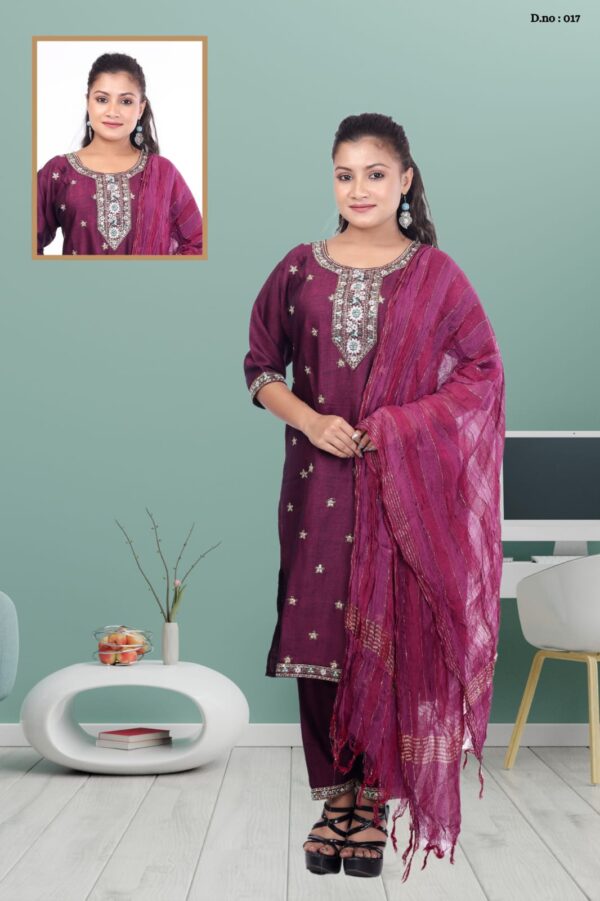 Maya Dabivaran new style 3 pic kurti