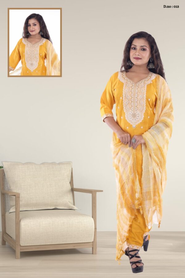Maya Dabivaran new style 3 pic kurti