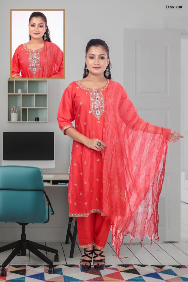 Maya Dabivaran new style 3 pic kurti