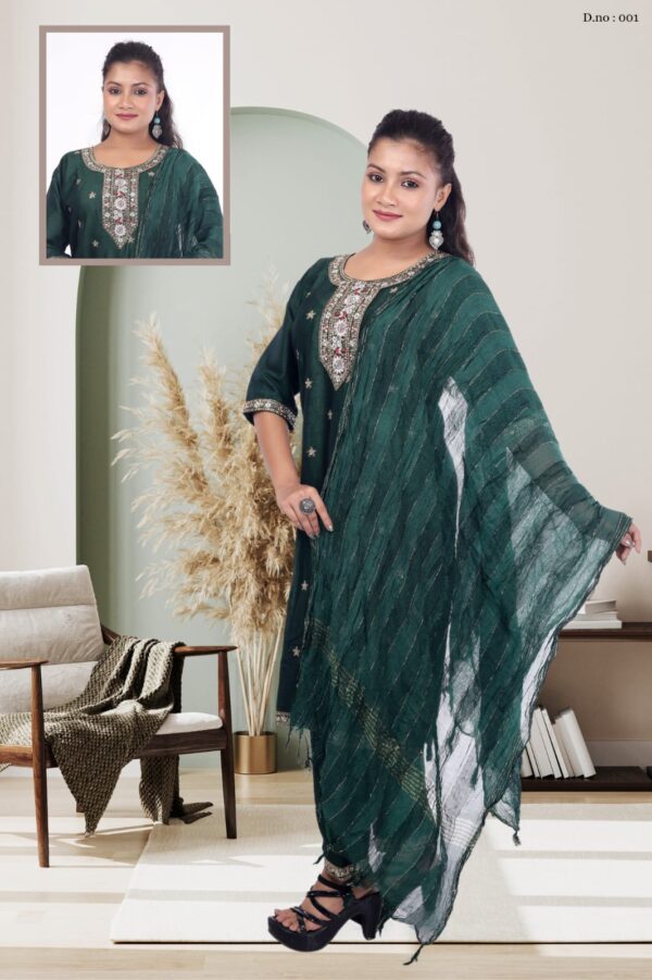 Maya Dabivaran new style 3 pic kurti