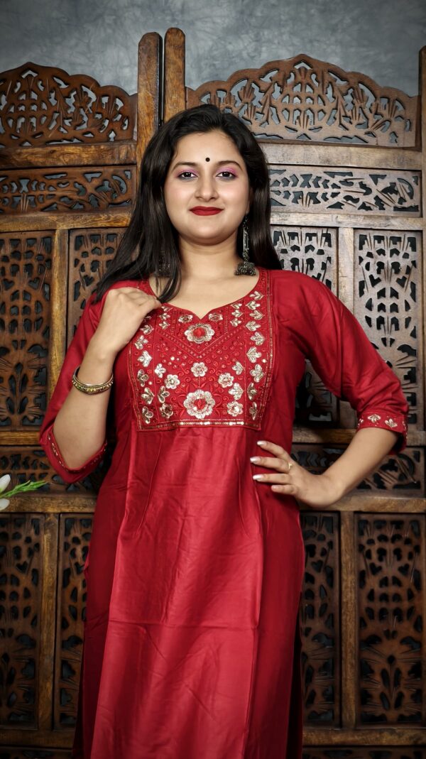 Soft Trending Kurti - Image 2