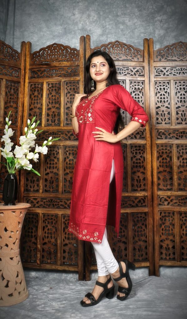 Soft Trending Kurti - Image 3