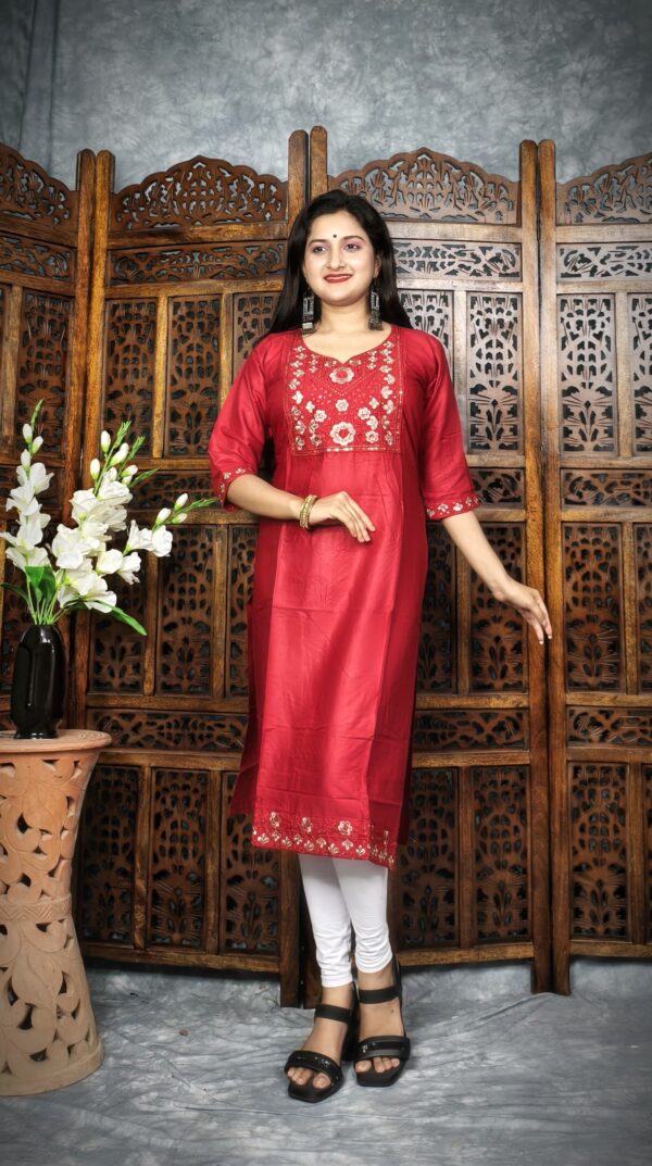 Soft Trending Kurti
