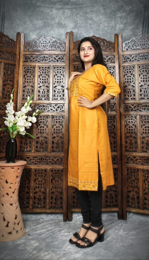 Soft Trending Kurti - Image 3