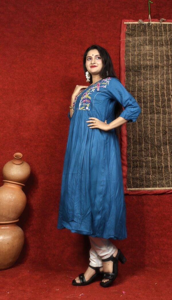 Soft Trending Kurti - Image 2