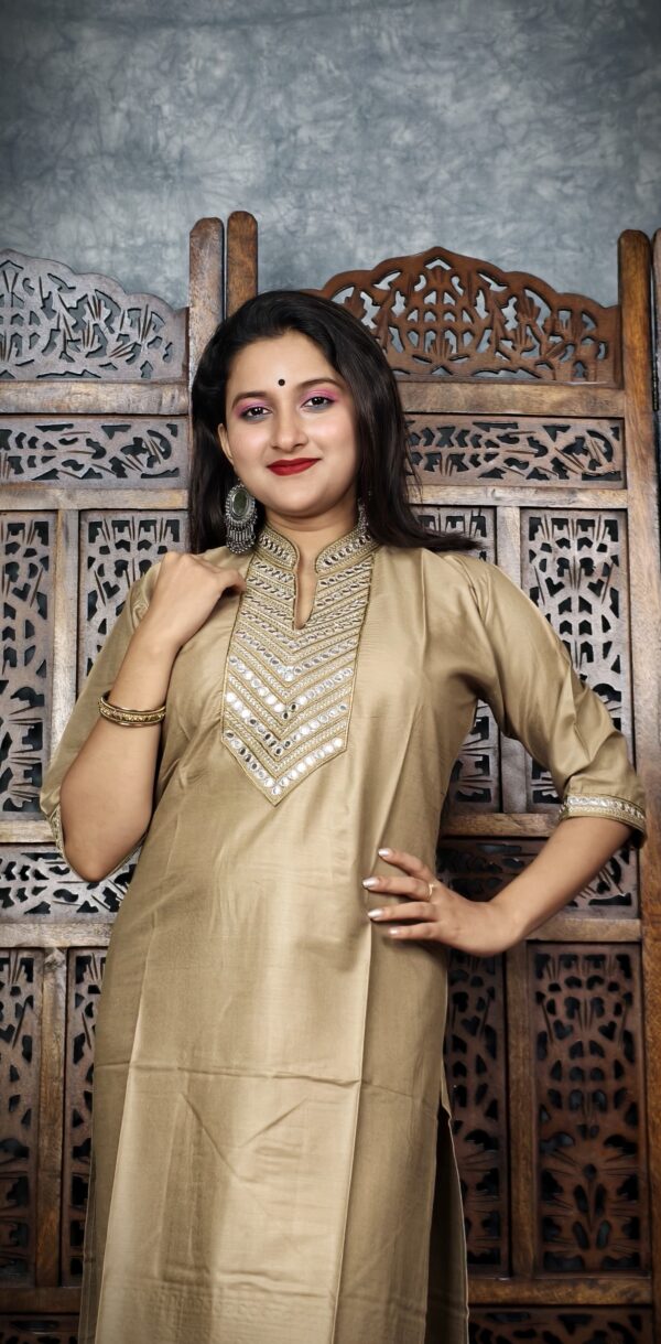 Soft Trending Kurti - Image 2