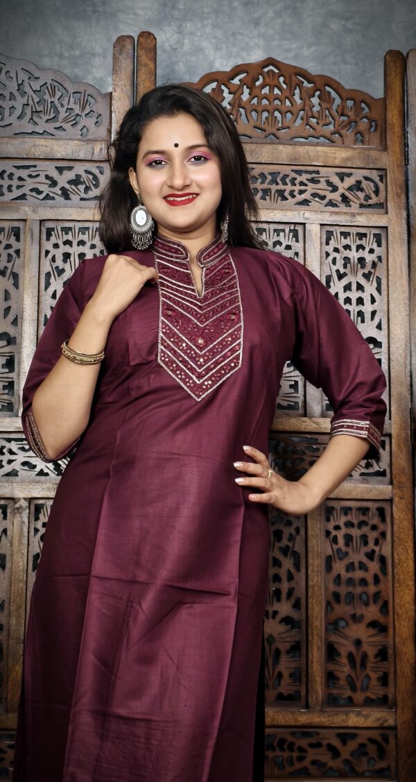 Soft Trending Kurti - Image 2