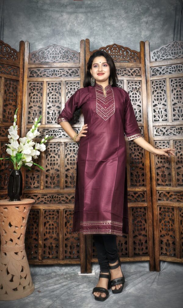 Soft Trending Kurti