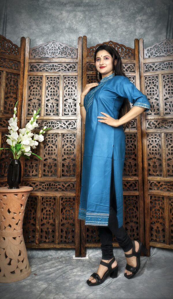Soft Trending Kurti - Image 2