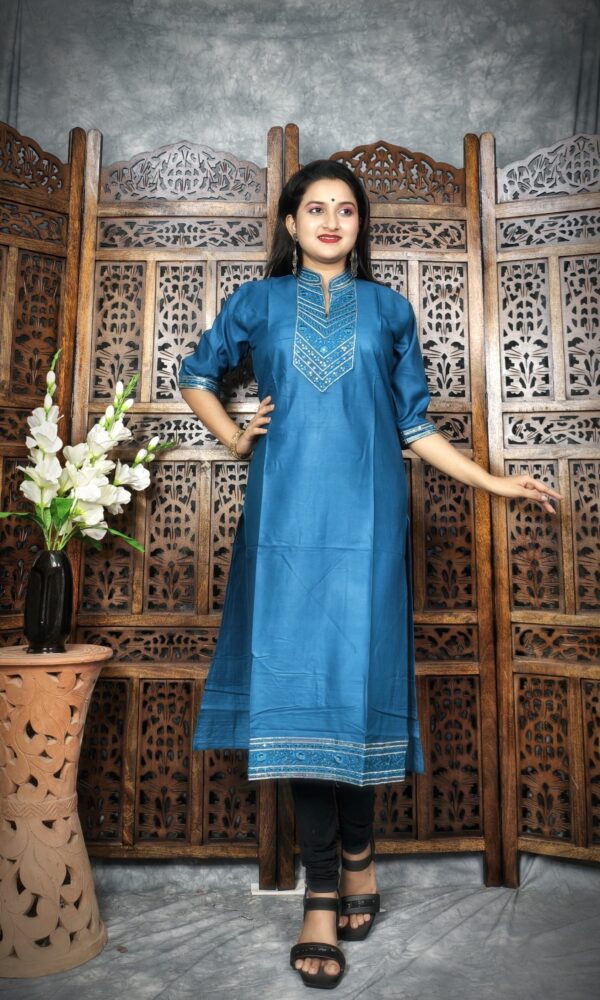 Soft Trending Kurti - Image 3