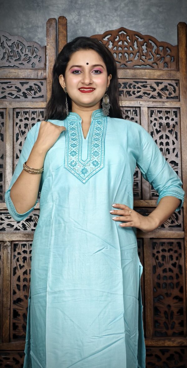 Soft Trending Kurti - Image 2