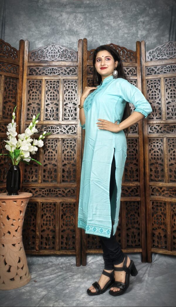 Soft Trending Kurti - Image 3