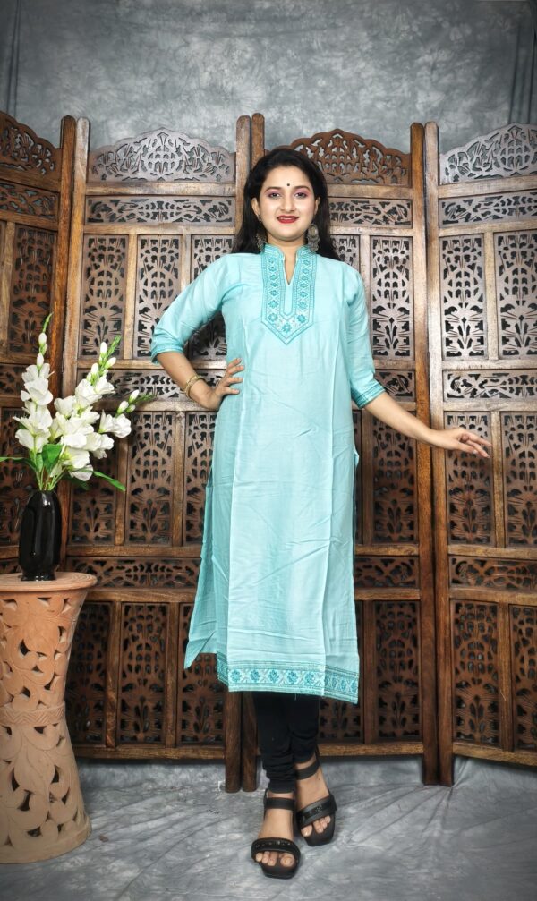 Soft Trending Kurti