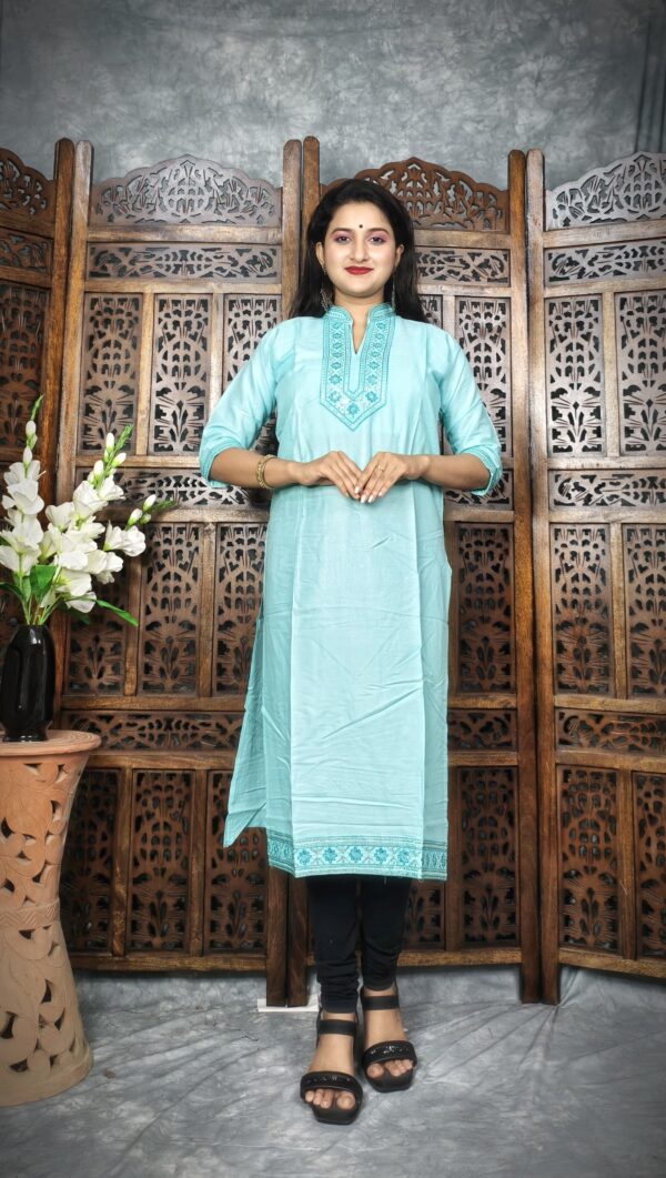 Soft Trending Kurti - Image 5