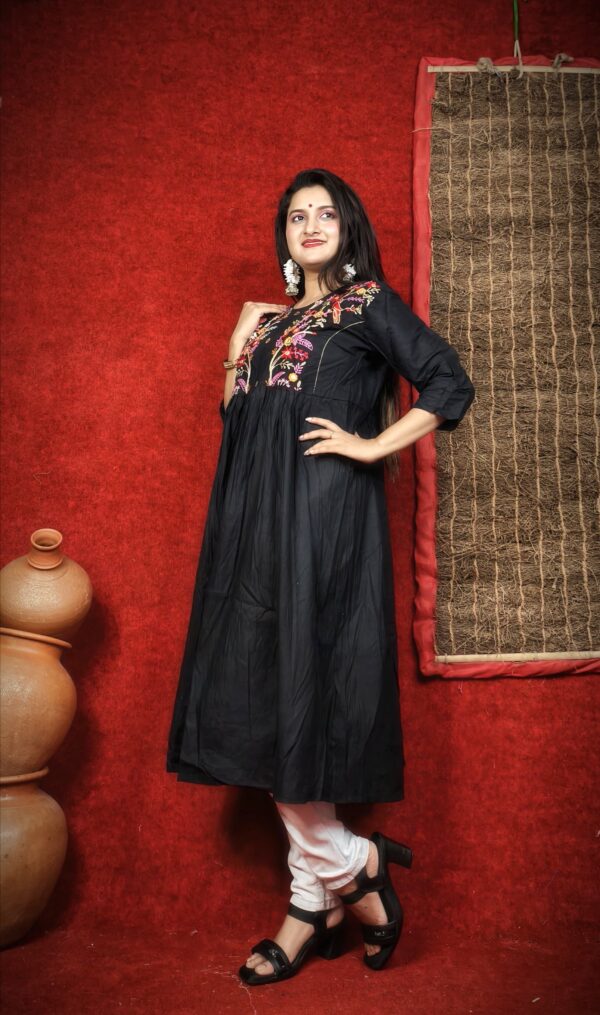 Soft Trending Kurti - Image 3