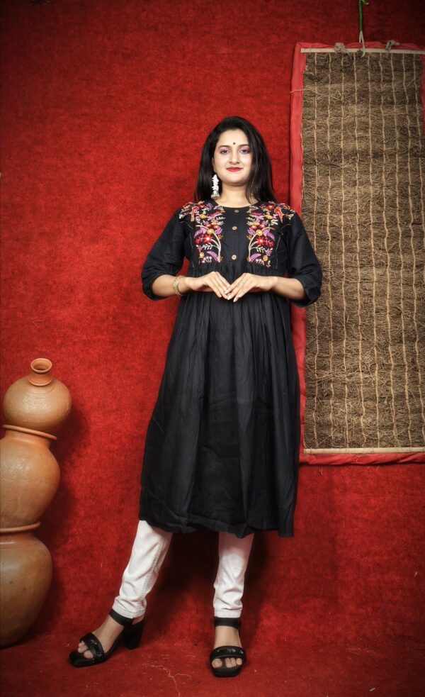 Soft Trending Kurti - Image 2