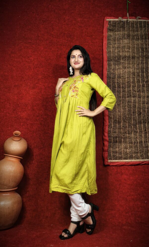 Soft Trending Kurti