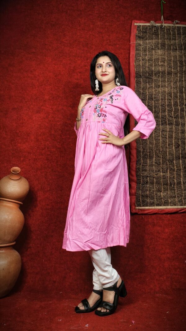 Soft Trending Kurti - Image 2