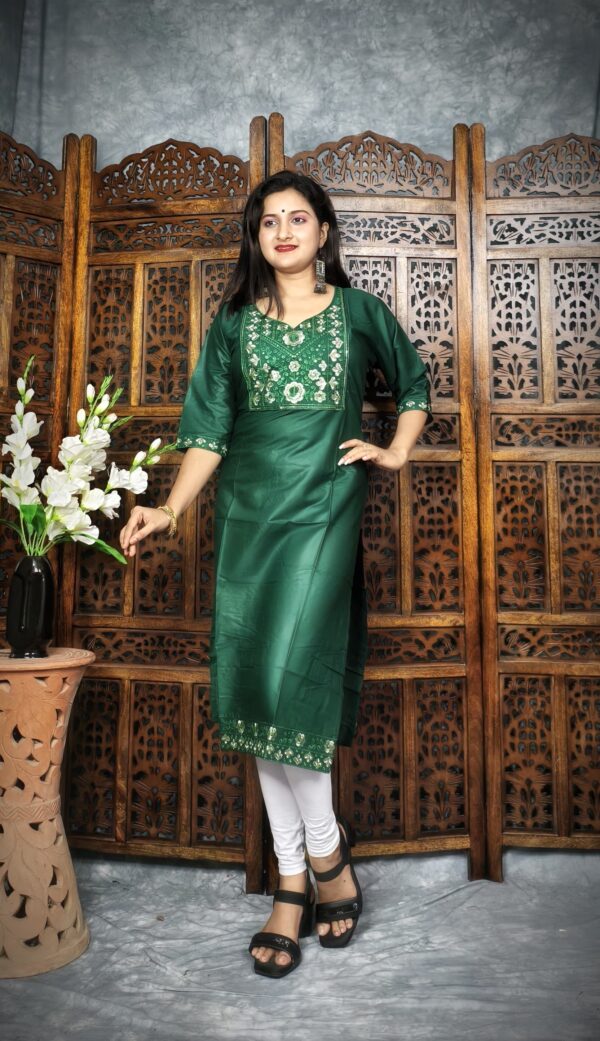 Soft Trending Kurti - Image 3