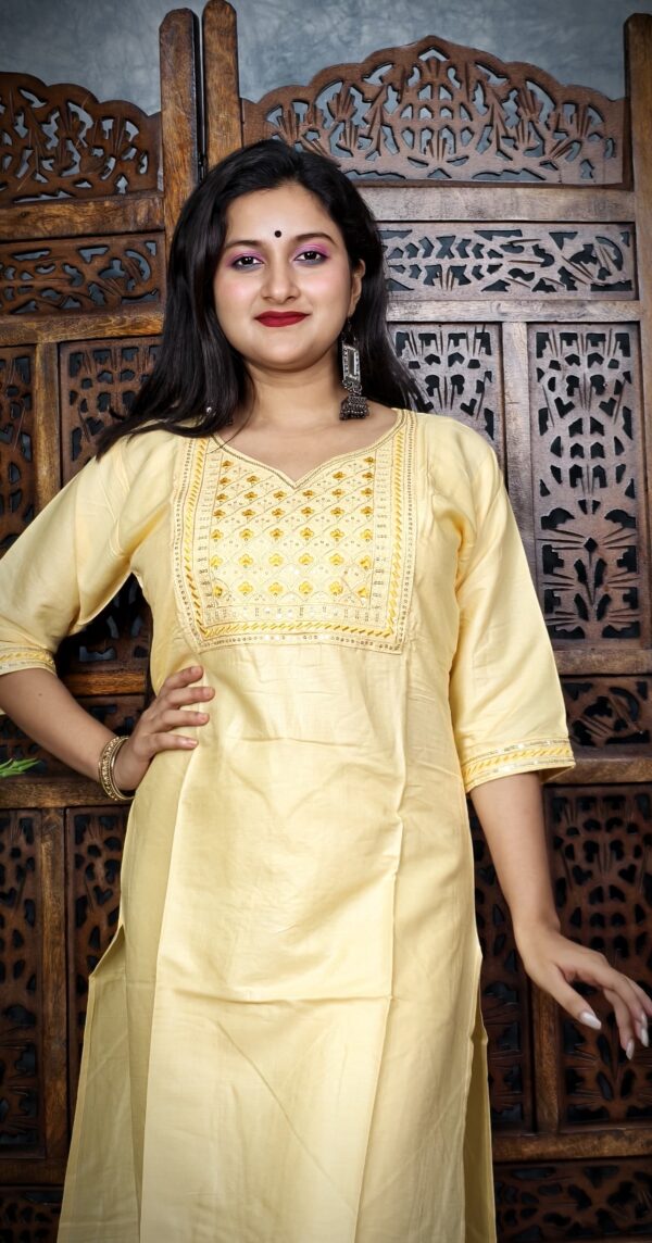 Soft Trending Kurti - Image 2