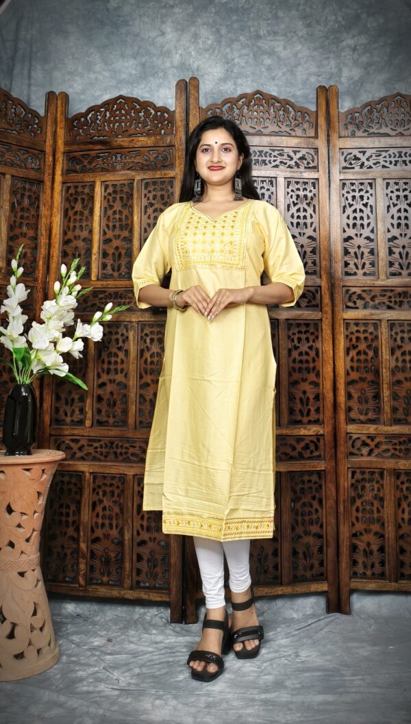 Soft Trending Kurti - Image 3