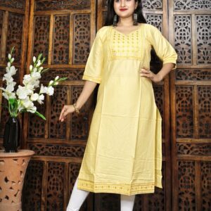 Soft Trending Kurti