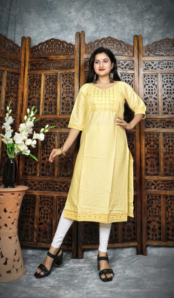 Soft Trending Kurti