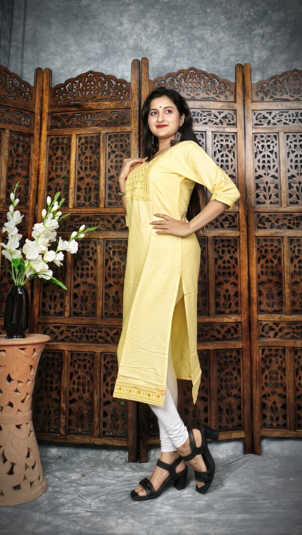Soft Trending Kurti - Image 5