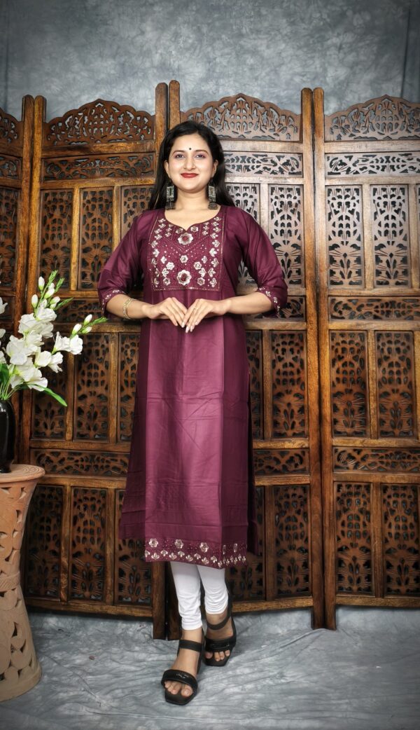 Soft Trending Kurti