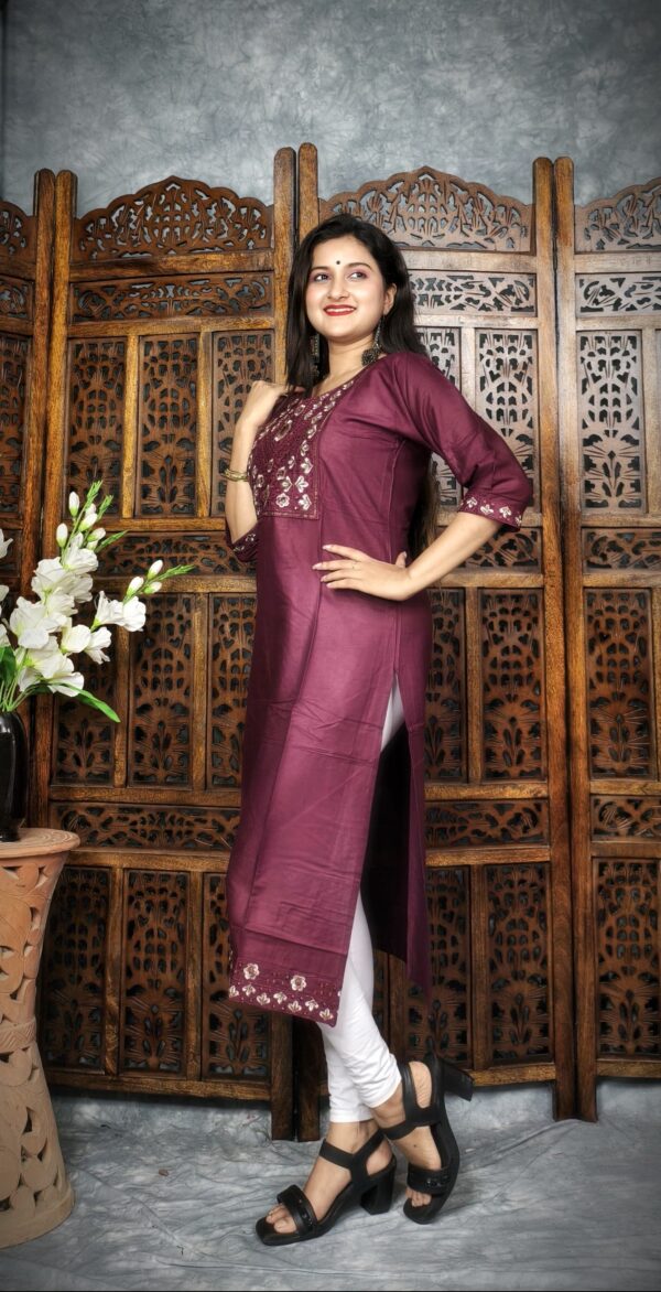 Soft Trending Kurti - Image 2