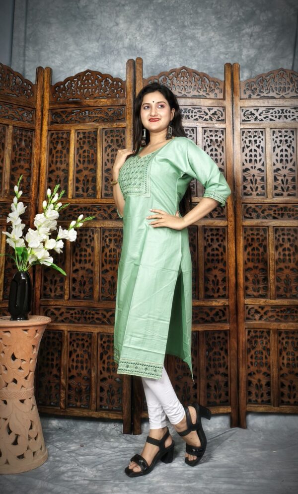 Soft Trending Kurti - Image 2