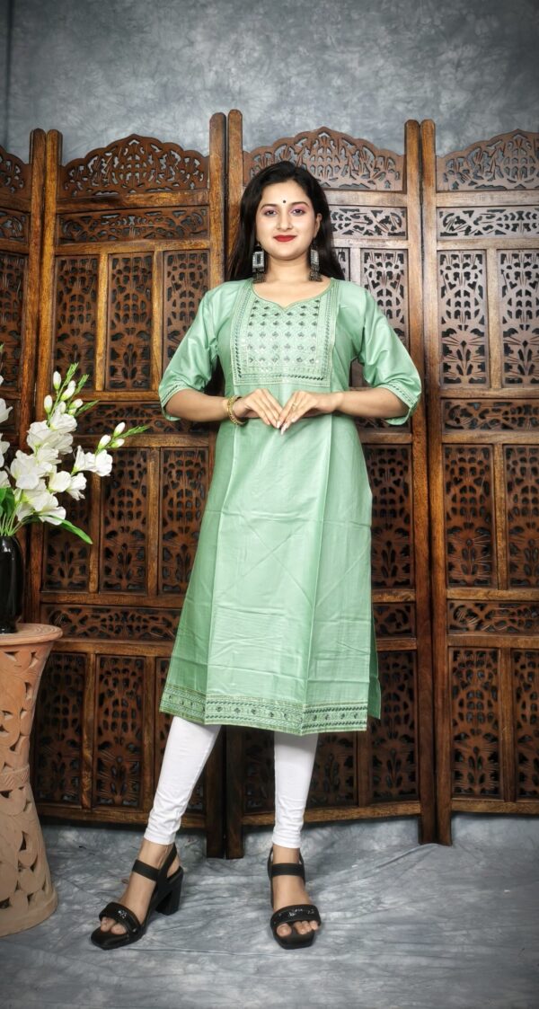 Soft Trending Kurti - Image 4